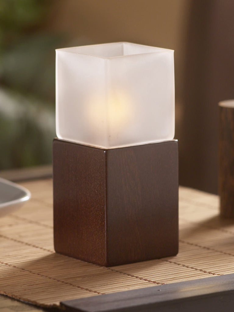 Wood Lamp - Matrix
