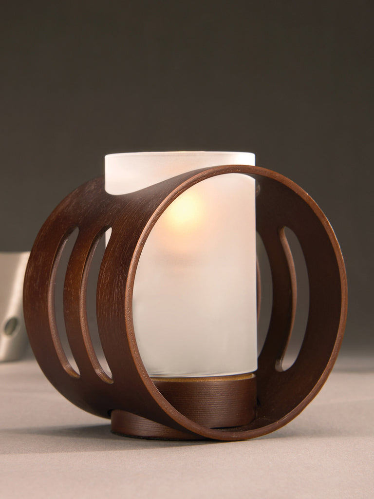 Wood Lamp - Oracle