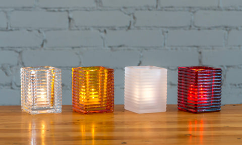 Glass Holders & Lamps